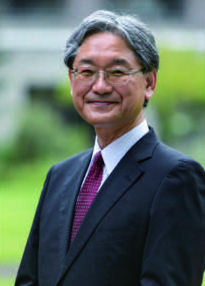 鏡ヶ池会会長